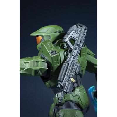 Halo Infinite Estatua PVC Master Chief & Grappleshot 26 cm