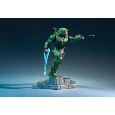 Halo Infinite Estatua PVC Master Chief & Grappleshot 26 cm