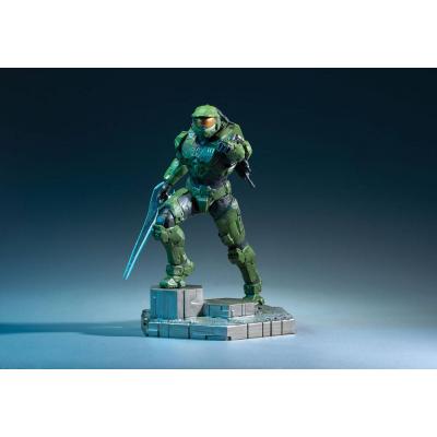 Halo Infinite Estatua PVC Master Chief & Grappleshot 26 cm
