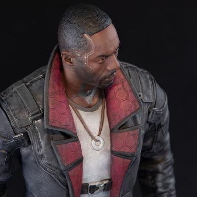 Cyberpunk 2077 Estatua PVC Solomon Reed 22 cm