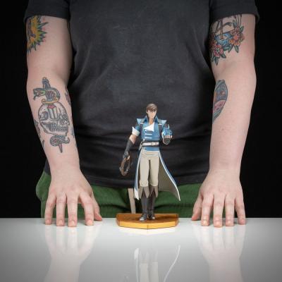 Castlevania Nocturne Estatua PVC Richter Belmont 23 cm