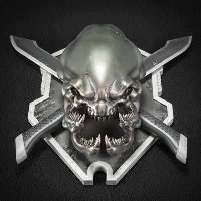 Halo Escultura de Pared Legendary Icon Grunt Edition 25 x 28 cm
