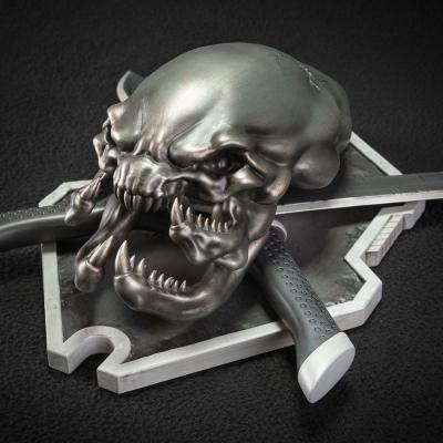 Halo Escultura de Pared Legendary Icon Grunt Edition 25 x 28 cm