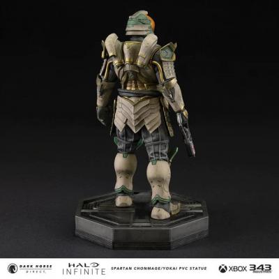Halo Infinite Estatua PVC Spartan Chonmage/Yokai 25 cm
