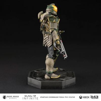 Halo Infinite Estatua PVC Spartan Chonmage/Yokai 25 cm