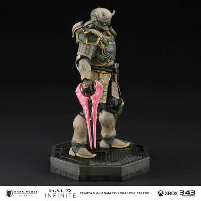 Halo Infinite Estatua PVC Spartan Chonmage/Yokai 25 cm
