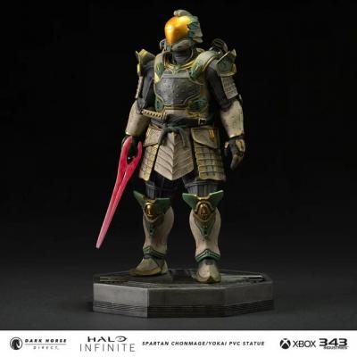 Halo Infinite Estatua PVC Spartan Chonmage/Yokai 25 cm