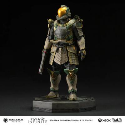 Halo Infinite Estatua PVC Spartan Chonmage/Yokai 25 cm