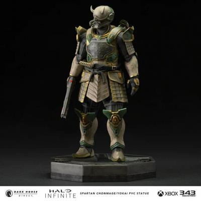 Halo Infinite Estatua PVC Spartan Chonmage/Yokai 25 cm