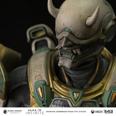 Halo Infinite Estatua PVC Spartan Chonmage/Yokai 25 cm