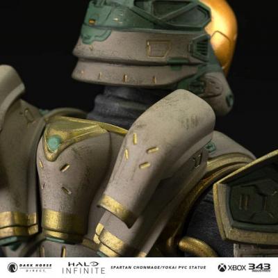 Halo Infinite Estatua PVC Spartan Chonmage/Yokai 25 cm