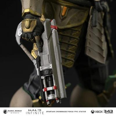 Halo Infinite Estatua PVC Spartan Chonmage/Yokai 25 cm