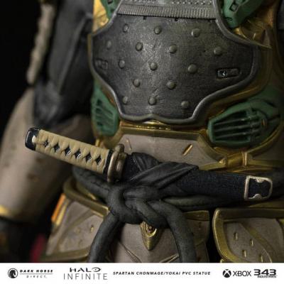 Halo Infinite Estatua PVC Spartan Chonmage/Yokai 25 cm