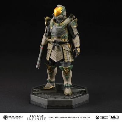 Halo Infinite Estatua PVC Spartan Chonmage/Yokai 25 cm