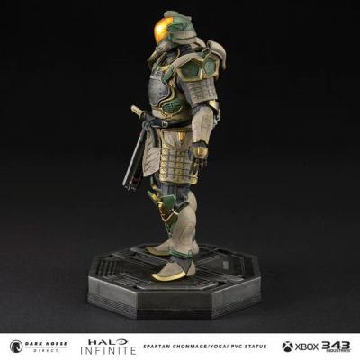 Halo Infinite Estatua PVC Spartan Chonmage/Yokai 25 cm