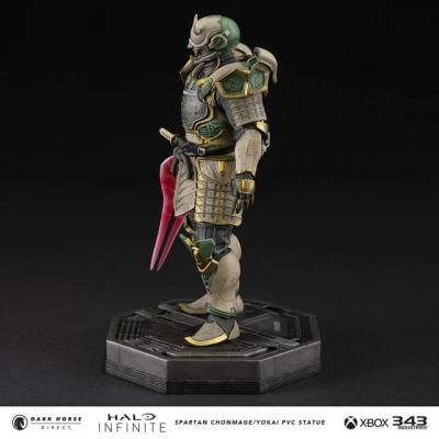 Halo Infinite Estatua PVC Spartan Chonmage/Yokai 25 cm