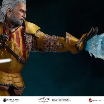 The Witcher 3 Estatua PVC Geralt Toussaint Relic Armor 20 cm