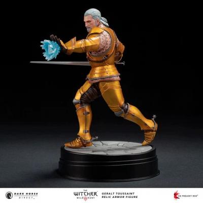 The Witcher 3 Estatua PVC Geralt Toussaint Relic Armor 20 cm