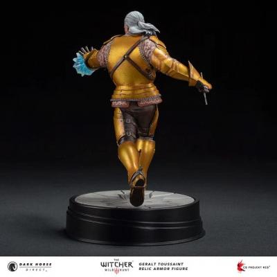 The Witcher 3 Estatua PVC Geralt Toussaint Relic Armor 20 cm