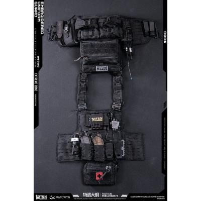 Special Warfare Ming Dynasty Extreme Zone Figura 1/6 Jinyiwei 28 cm