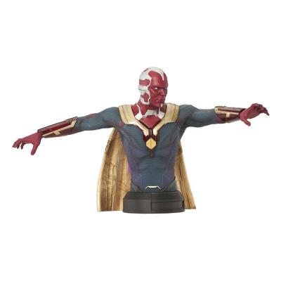 Wandavision Busto 1/6 Vision 15 cm