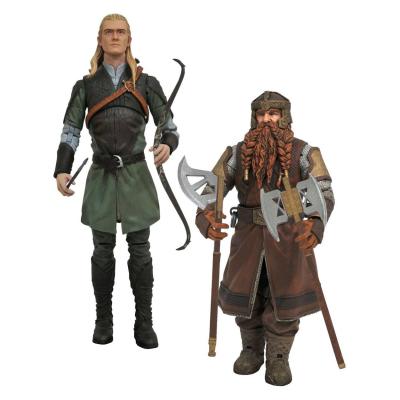 El Señor de los Anillos Select Figuras 18 cm Serie 1 Surtido (6)