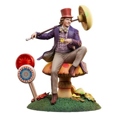 Un mundo de fantasía (1971) Gallery Estatua Willy Wonka 25 cm