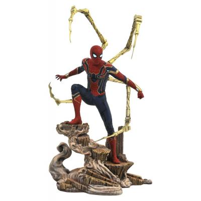 Vengadores Infinity War Marvel Movie Gallery Estatua Iron Spider-Man 23 cm