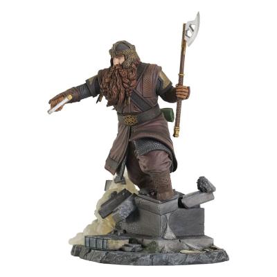 El Señor de los Anillos Gallery Deluxe Estatua PVC Gimli 20 cm