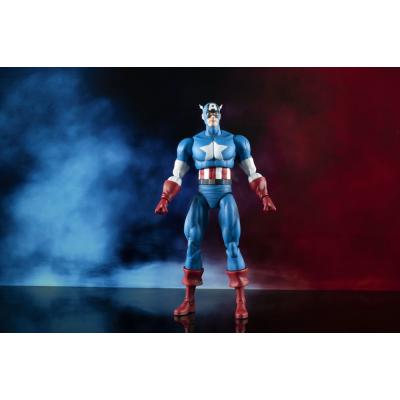 Marvel Select Figura Classic Captain America 18 cm