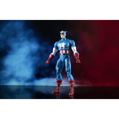 Marvel Select Figura Classic Captain America 18 cm