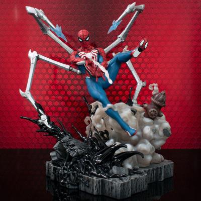 Marvel's Spider-Man 2 Marvel Gallery Deluxe Diorama Spider-Man (Gamerverse) 30 cm