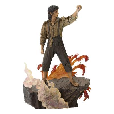 El Señor de los Anillos Gallery Deluxe Estatua PVC Frodo 20 cm
