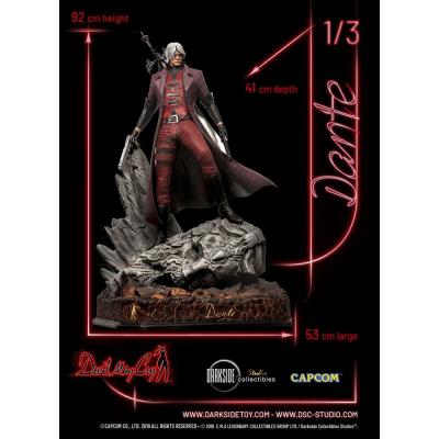 Devil May Cry Estatua Ultimate 1/3 Dante Masters Edition 92 cm