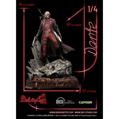 Devil May Cry Estatua Ultimate 1/3 Dante Masters Edition 92 cm
