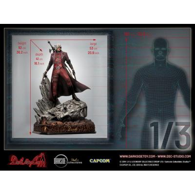 Devil May Cry Estatua Ultimate 1/3 Dante Masters Edition 92 cm