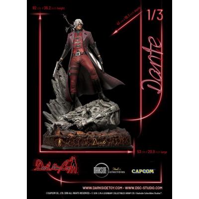 Devil May Cry Estatua Ultimate 1/3 Dante Masters Edition 92 cm