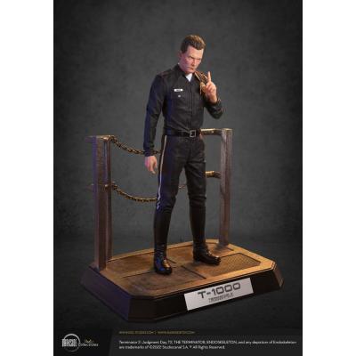 Terminator 2 Judgement Day Estatua Premium 1/3 T-1000 30th Anniversary Edition 70 cm