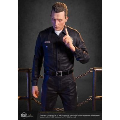 Terminator 2 Judgement Day Estatua Premium 1/3 T-1000 30th Anniversary Edition 70 cm