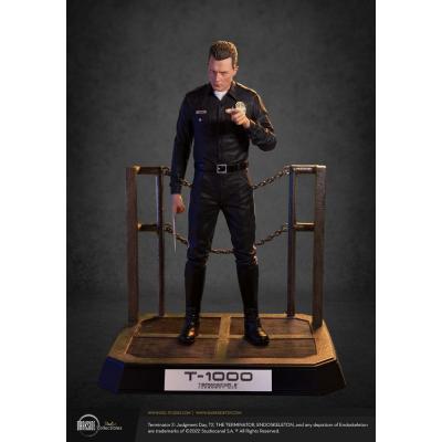 Terminator 2 Judgement Day Estatua Premium 1/3 T-1000 30th Anniversary Edition 70 cm