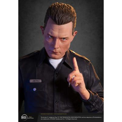 Terminator 2 Judgement Day Estatua Premium 1/3 T-1000 30th Anniversary Edition 70 cm