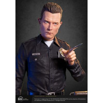 Terminator 2 Judgement Day Estatua Premium 1/3 T-1000 30th Anniversary Edition 70 cm