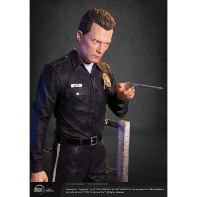 Terminator 2 Judgement Day Estatua Premium 1/3 T-1000 30th Anniversary Edition 70 cm