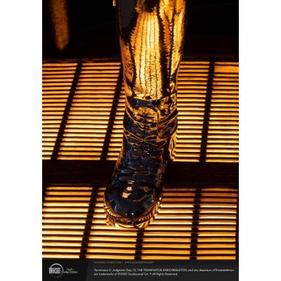 Terminator 2 Judgement Day Estatua Premium 1/3 T-1000 Liquid Metal 30th Anniversary Edition 70 cm