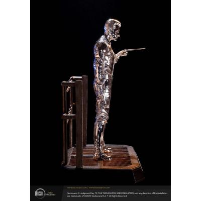 Terminator 2 Judgement Day Estatua Premium 1/3 T-1000 Liquid Metal 30th Anniversary Edition 70 cm
