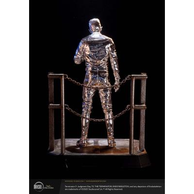 Terminator 2 Judgement Day Estatua Premium 1/3 T-1000 Liquid Metal 30th Anniversary Edition 70 cm