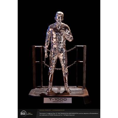Terminator 2 Judgement Day Estatua Premium 1/3 T-1000 Liquid Metal 30th Anniversary Edition 70 cm