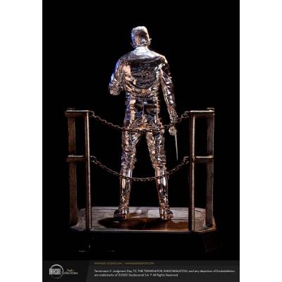Terminator 2 Judgement Day Estatua Premium 1/3 T-1000 Liquid Metal 30th Anniversary Edition 70 cm