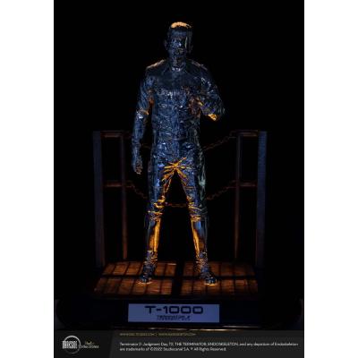 Terminator 2 Judgement Day Estatua Premium 1/3 T-1000 Liquid Metal 30th Anniversary Edition 70 cm