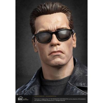 Terminator 2 Judgement Day Estatua 1/3 T-800 30th Anniversary Signature Edition 69 cm